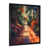 Cadre pour photo simple noir, bois massif