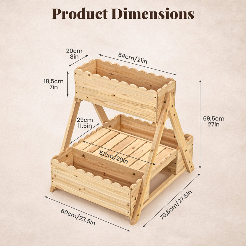Wood Planter