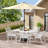 Claudi Rectangular 7 - Piece 6 - Person 149.5Cm L Outdoor Table Set-1465475859
