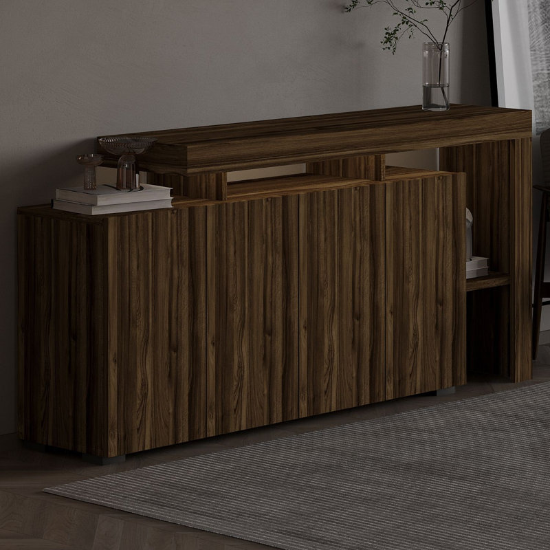 Console, Noyer