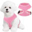 Harnais pour chien en maille, harnais anti-traction ajustable et rembourré avec anneau en D et boucle pour chiens-2013099471-2013099506