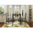 Sequim Floor Wine Bottle Rack in Black