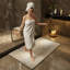 Tapis de salle de bain en pierre Diatomaceous Earth