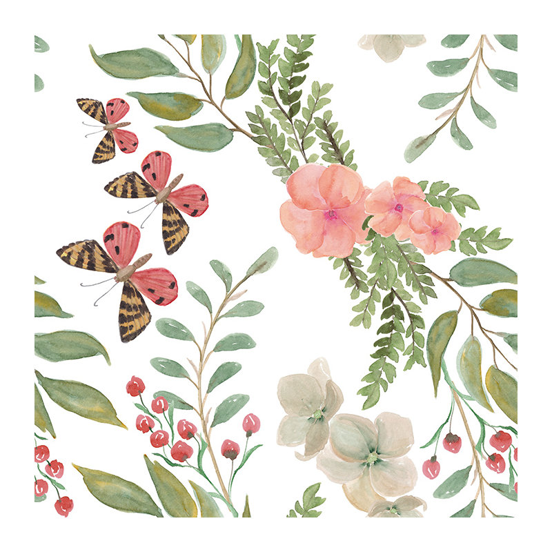 Breighanna Matte Mural, 250 x 250cm