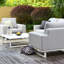 Branca Outdoor Fabric 2 Seat Sofa Set-1262368093-1262368082