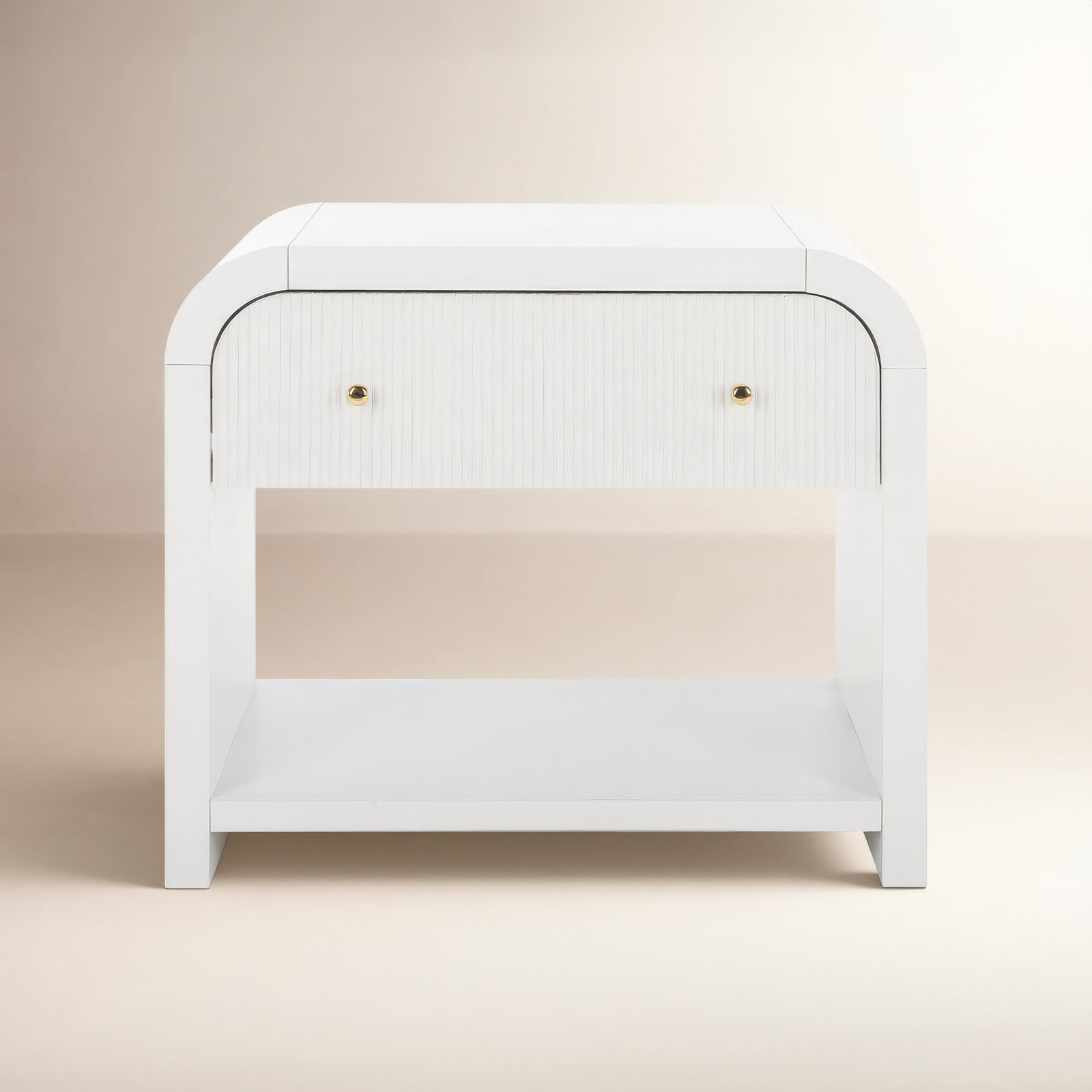 Liabella 1 - Drawer Nightstand, White