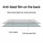 28*60In  LED Bathroom Mirror, Corrosion-Resistant, Three-Color Dimmable, Backlit Mirror With One-Touch Demist Function