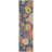 Machine Washable Indoor/Outdoor Matteson ACN2293 Floral Rug-1205797863