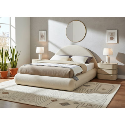 Kamella Upholstered Platform Bed