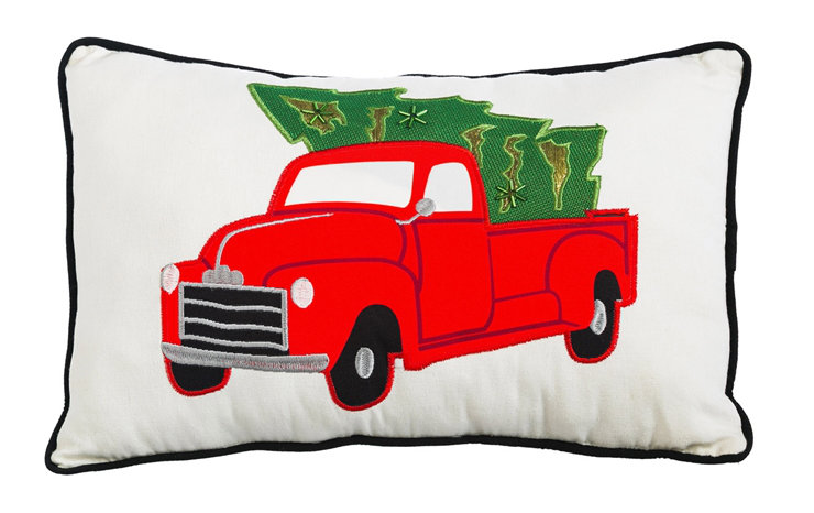 Housse de coussin lombaire de camion