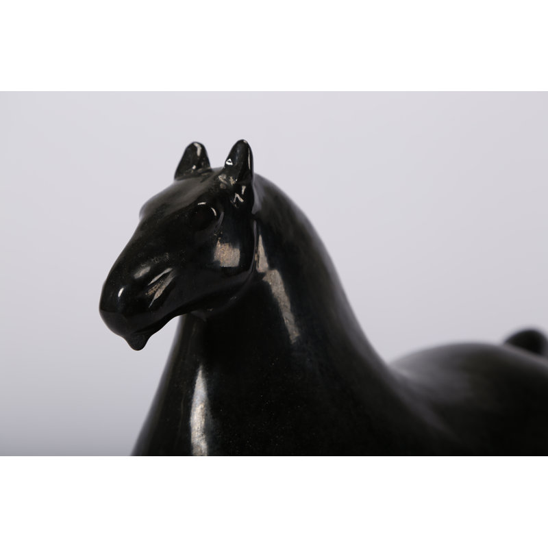 Lily's Living Trotter Horse, 9 Inch Tall, Black