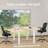 Nuria Mesh Drafting Chair with Adjustable Footrest - Ergonomic Swivel Rolling Office Chair for Desk Work-2078361763-2073440040