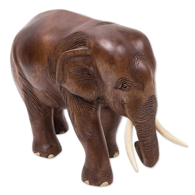 Sculpture petit éléphant
