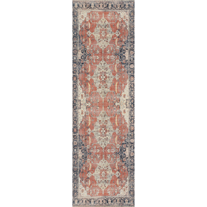 Deyanne Oriental Indoor Rug, Runner 2'3" x 7'6"