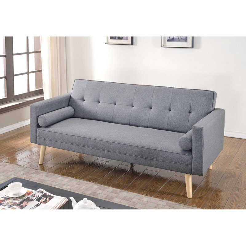 Daniel Linen Sleeper, Light Grey