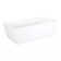 Nassau Acrylic Soaking Freestanding Tub with Integrated Drain and Overflow