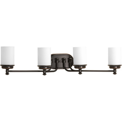 Azairah 4 - Light Dimmable Vanity Light