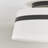 Rory Fabric Semi Flush Mount-635049833-625360910