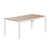 Teak Top/White Base selected