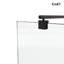Panneau de douche fixe simple sans cadre l 32 po x H 76 po-123108697