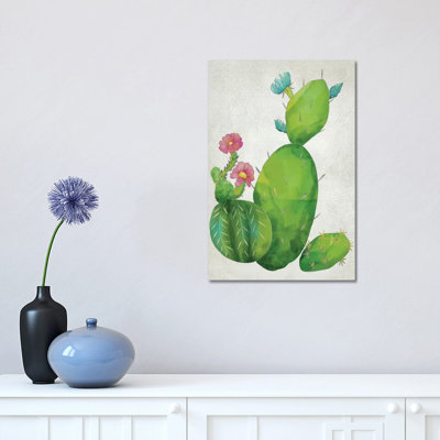 Cacti Collection I by Chariklia Zarris - Wrapped Canvas Gallery-Wrapped Canvas Giclée