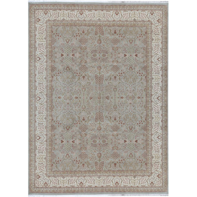 Wool Oriental Indoor Rug