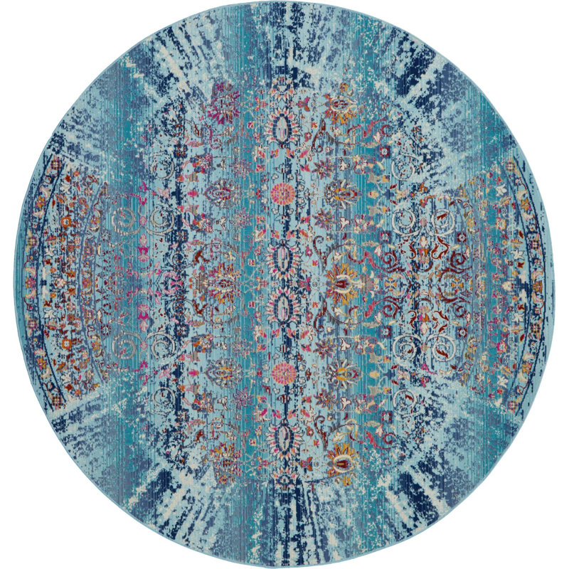 Indoor Rug, Round 4'