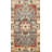 Geometric Oushak Handmade Rug 3x5