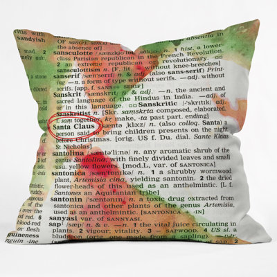 Coussin Père Noël