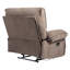 Fauteuil inclinable manuel surdimensionné pour le salon