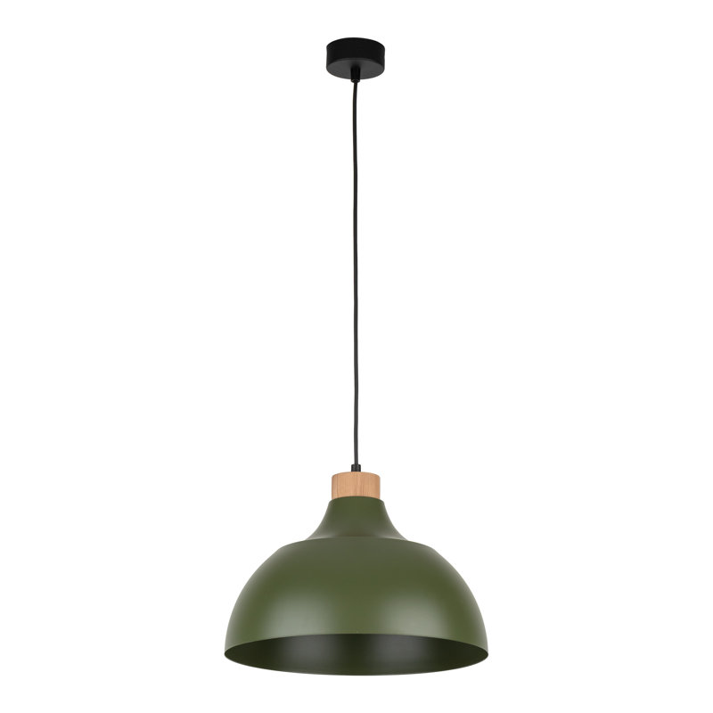 Ahumada 1 - Light Dome Pendant, Green
