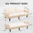 Marjoleine 77'' Upholstered Convertible Sofa