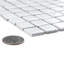 Hudson Edge White 12-1/4" x 12-1/4" Porcelain Mosaic Tile