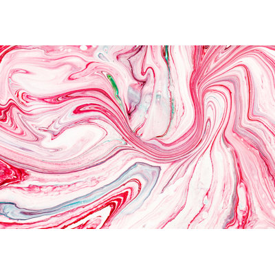 Hand Painted Backgrounds by Galina Timofeeva - Wrapped Canvas Print