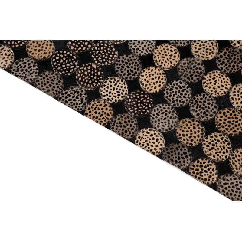 Tapis brun foncé Nivens