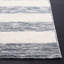 Tapis rayé gris / ivoire Kylian-517765311