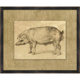 Charcoal Animal Collection 5 Print