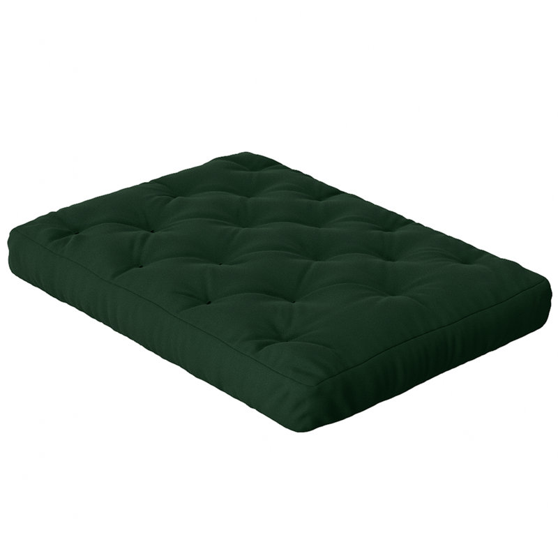 Matelas en mousse pour canapé-lit Futon de Lipson - , certifié CertiPUR-US, sans cadre, 6", Grand, Vert