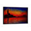 Sunset In Venice by Claude Monet - Floater Frame Painting on Canvas-96515028-48669395