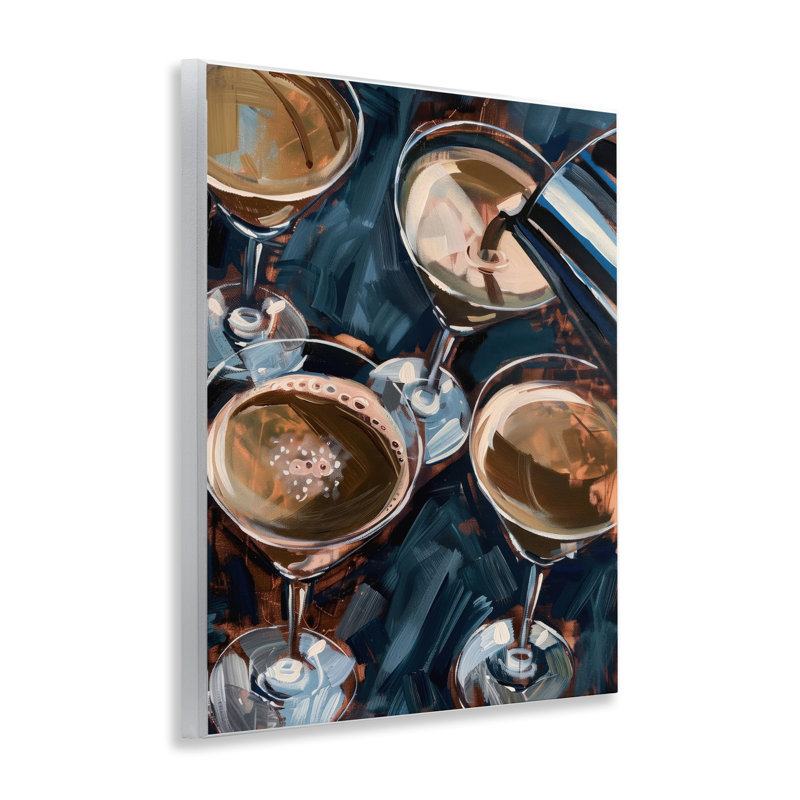  «Versing Espresso Martini» par LSR Design Studio