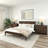 Lauritzen Solid Wood Panel Bed-991915657-991021903