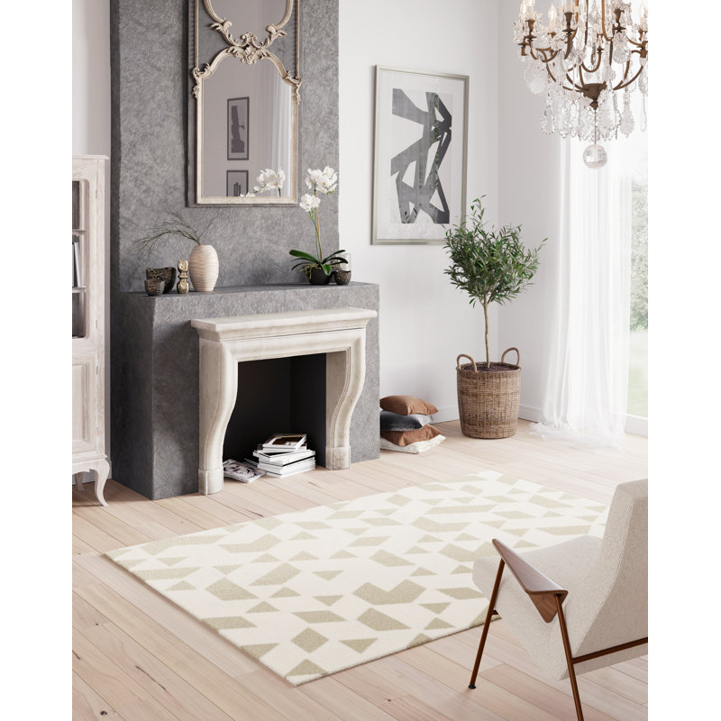 School Geometric Area Rug, Rectangle 80 x 150cm
