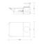 Wall 1-Light Flush Mount