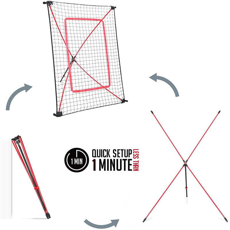 Net Playz Plastic Goal with Carrying Case