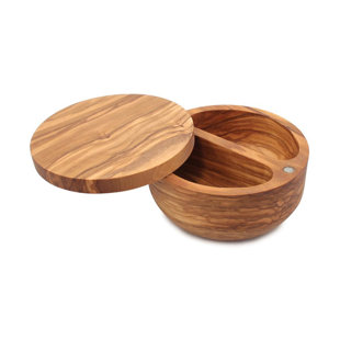 Salière en bois d'olivier Swissmar Palermo