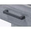 Table de chevet Glory Furniture, gris