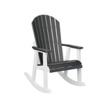 Comfo Back Outdoor Rocker Chair