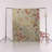 Multi-Colored Mixed Floral Rose Patterned Creative Modern Decorative Rug-84331886