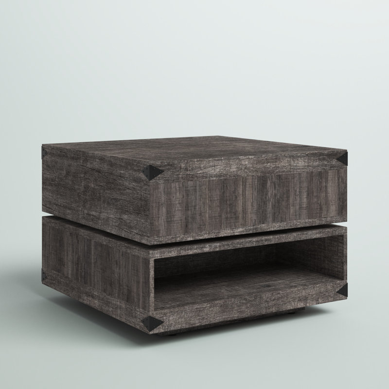 Table basse avec rangement Christina