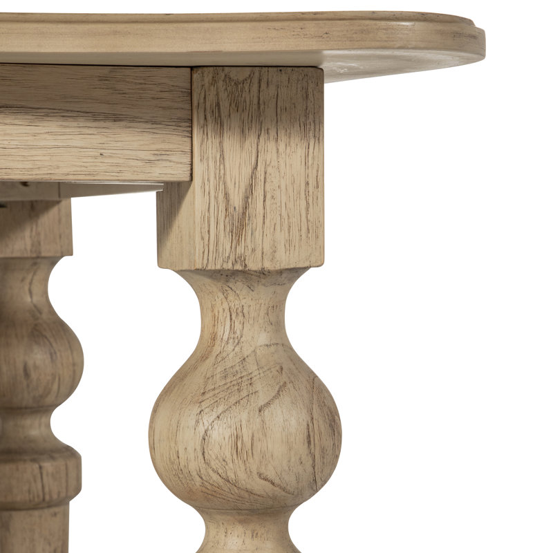 Nirvana 76.63" Solid Wood Console Table